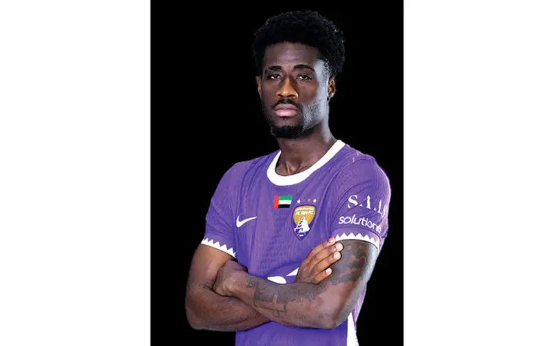 لاعب العين كوامي ضمن خيارات الشارقة في الانتقالات الصيفية